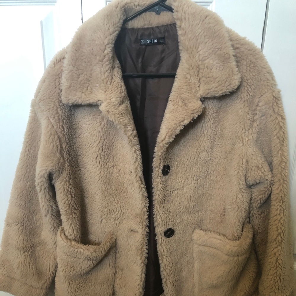 Faux Fur Jacket